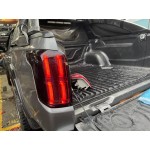 MITSUBISHI  L200 2015-2018 IÇIN UYUMLU LED STOP (ÇIFT ÇIZGI) 